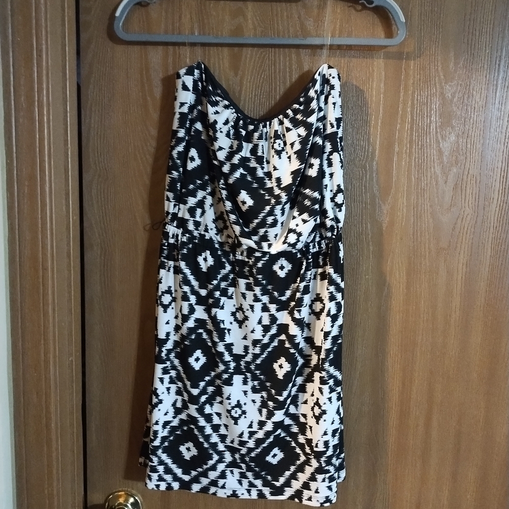 Three pink hearts mini dress